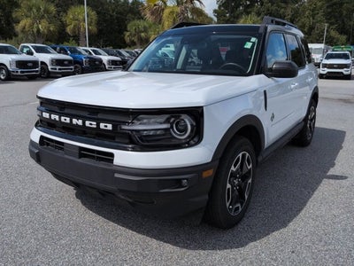 2024 Ford Bronco Sport Outer Banks