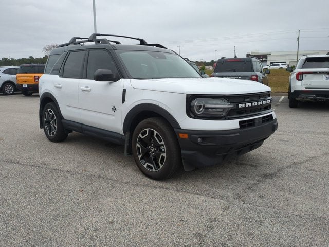 2024 Ford Bronco Sport Outer Banks