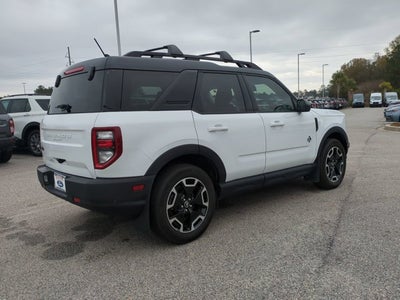 2024 Ford Bronco Sport Outer Banks