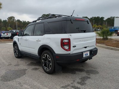 2024 Ford Bronco Sport Outer Banks