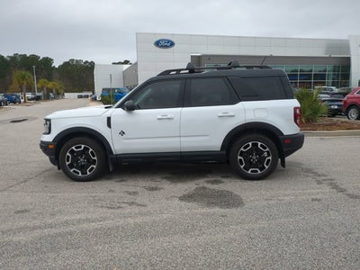 2024 Ford Bronco Sport Outer Banks