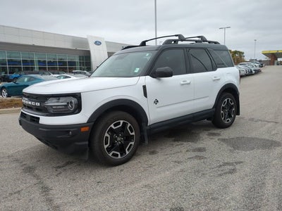2024 Ford Bronco Sport Outer Banks