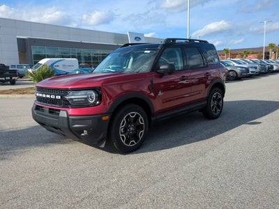 2025 Ford Bronco Sport Outer Banks