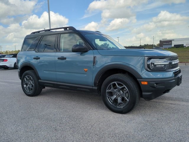 2021 Ford Bronco Sport Badlands
