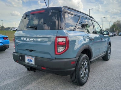 2021 Ford Bronco Sport Badlands