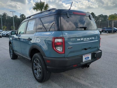 2021 Ford Bronco Sport Badlands
