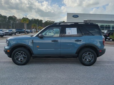 2021 Ford Bronco Sport Badlands