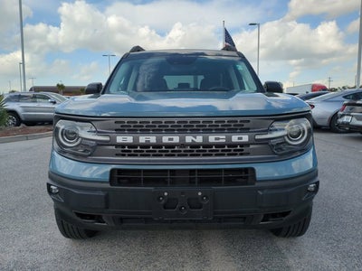 2021 Ford Bronco Sport Badlands