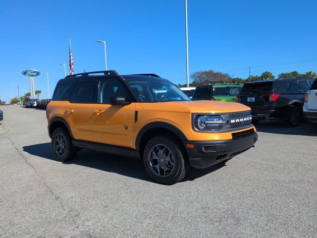 2022 Ford Bronco Sport Badlands
