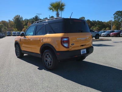 2022 Ford Bronco Sport Badlands