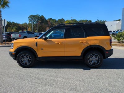 2022 Ford Bronco Sport Badlands