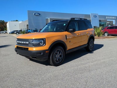 2022 Ford Bronco Sport Badlands