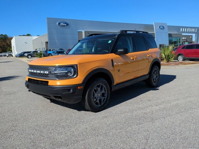 2022 Ford Bronco Sport Badlands