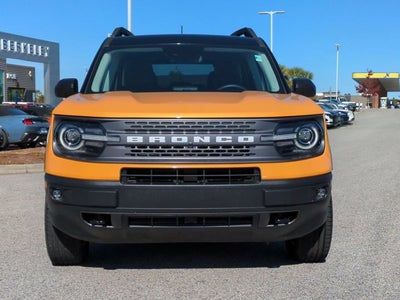 2022 Ford Bronco Sport Badlands