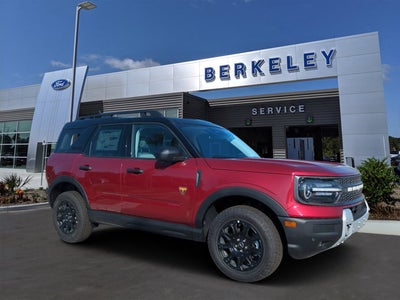 2025 Ford Bronco Sport Badlands