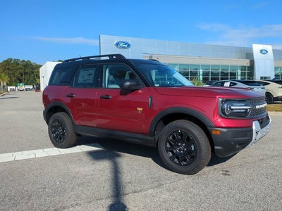 2025 Ford Bronco Sport Badlands