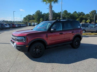 2025 Ford Bronco Sport Badlands