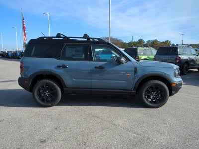 2025 Ford Bronco Sport Badlands
