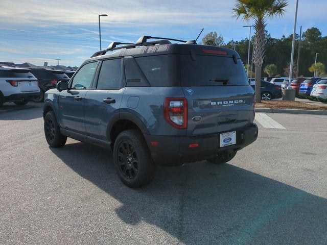 2025 Ford Bronco Sport Badlands