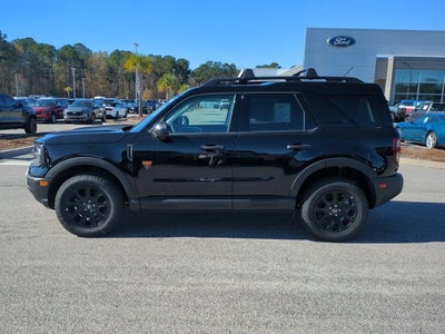 2025 Ford Bronco Sport Badlands