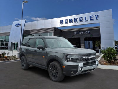 2025 Ford Bronco Sport Badlands
