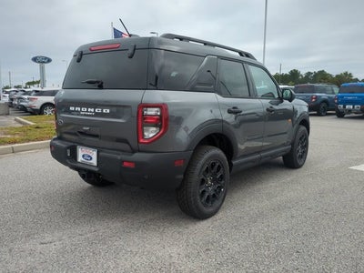 2025 Ford Bronco Sport Badlands