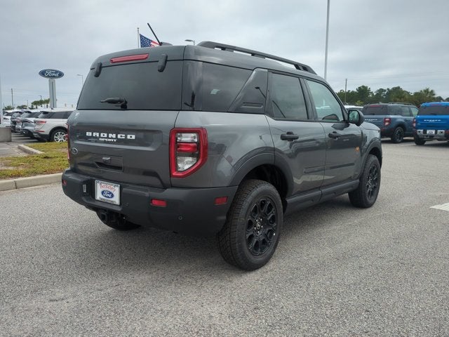 2025 Ford Bronco Sport Badlands