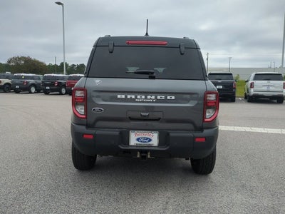 2025 Ford Bronco Sport Badlands