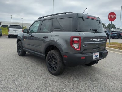 2025 Ford Bronco Sport Badlands