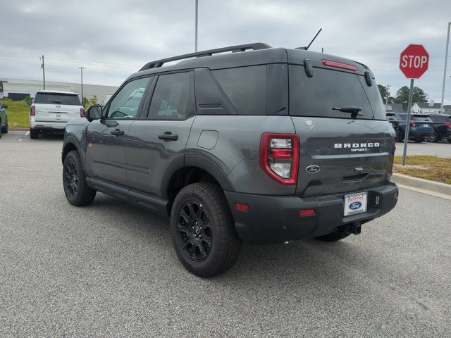 2025 Ford Bronco Sport Badlands