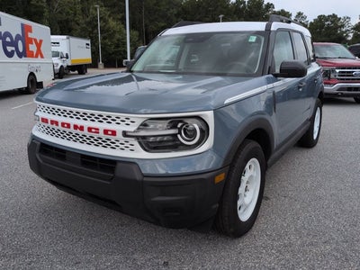 2025 Ford Bronco Sport Heritage