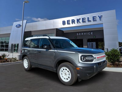 2025 Ford Bronco Sport Heritage