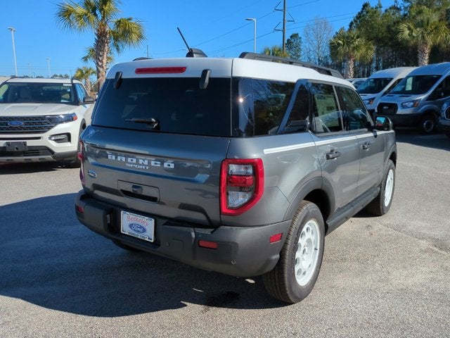 2025 Ford Bronco Sport Heritage