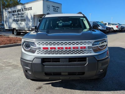 2025 Ford Bronco Sport Heritage