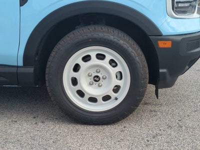 2025 Ford Bronco Sport Heritage