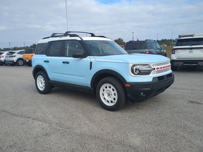 2025 Ford Bronco Sport Heritage