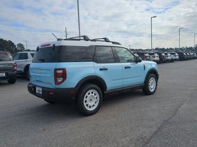 2025 Ford Bronco Sport Heritage