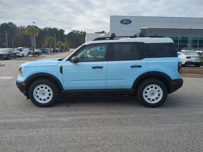 2025 Ford Bronco Sport Heritage