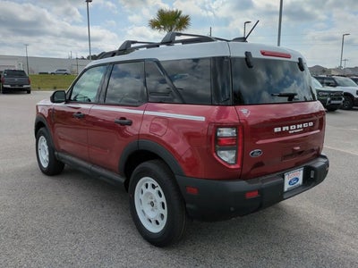 2025 Ford Bronco Sport Heritage
