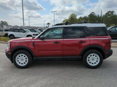 2025 Ford Bronco Sport Heritage