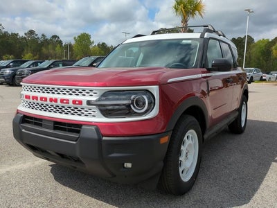 2025 Ford Bronco Sport Heritage