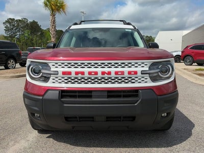 2025 Ford Bronco Sport Heritage