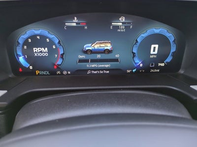 2025 Ford Bronco Sport Heritage