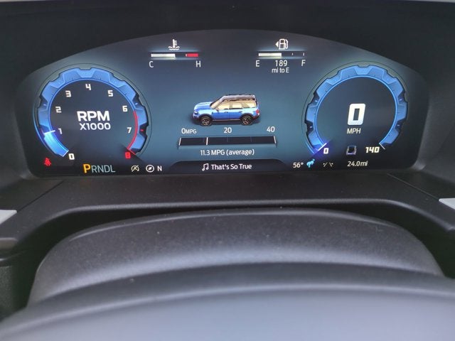 2025 Ford Bronco Sport Heritage