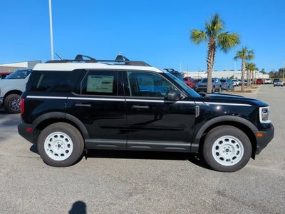 2025 Ford Bronco Sport Heritage