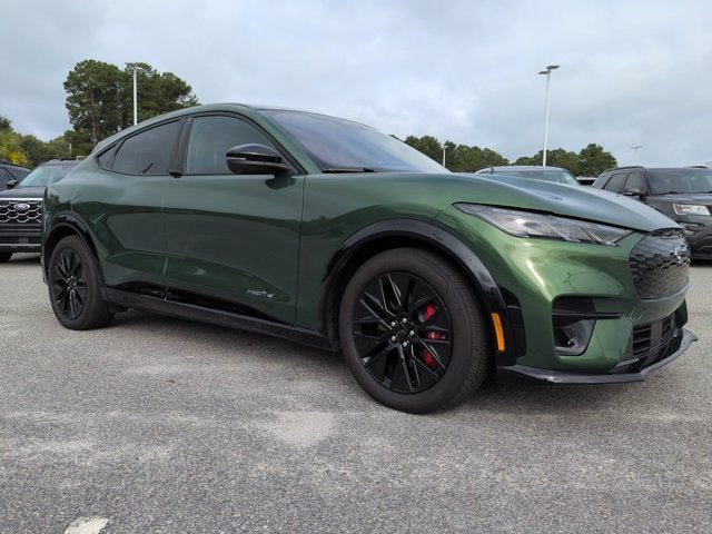 Used 2025 Ford Mustang Mach-E Premium RWD with VIN 3FMTK3R45SMA00909 for sale in Moncks Corner, SC