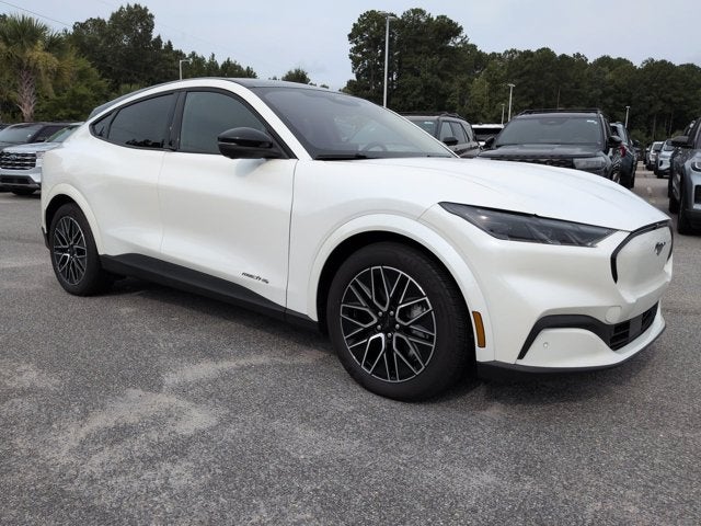 Used 2025 Ford Mustang Mach-E Premium AWD with VIN 3FMTK3SU2SMA11652 for sale in Moncks Corner, SC