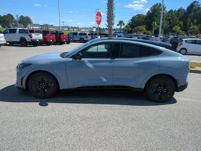 2025 Ford Mustang Mach-E GT