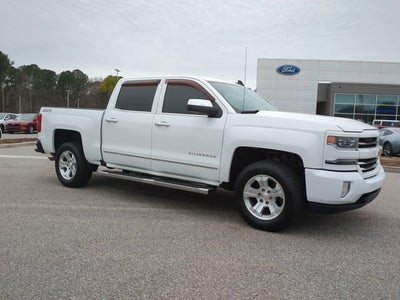 2017 Chevrolet Silverado 1500 LTZ