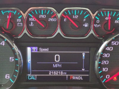 2017 Chevrolet Silverado 1500 LTZ